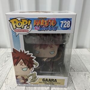 Funko  728 Naruto Shippuden Gaara Figure with Red Hair